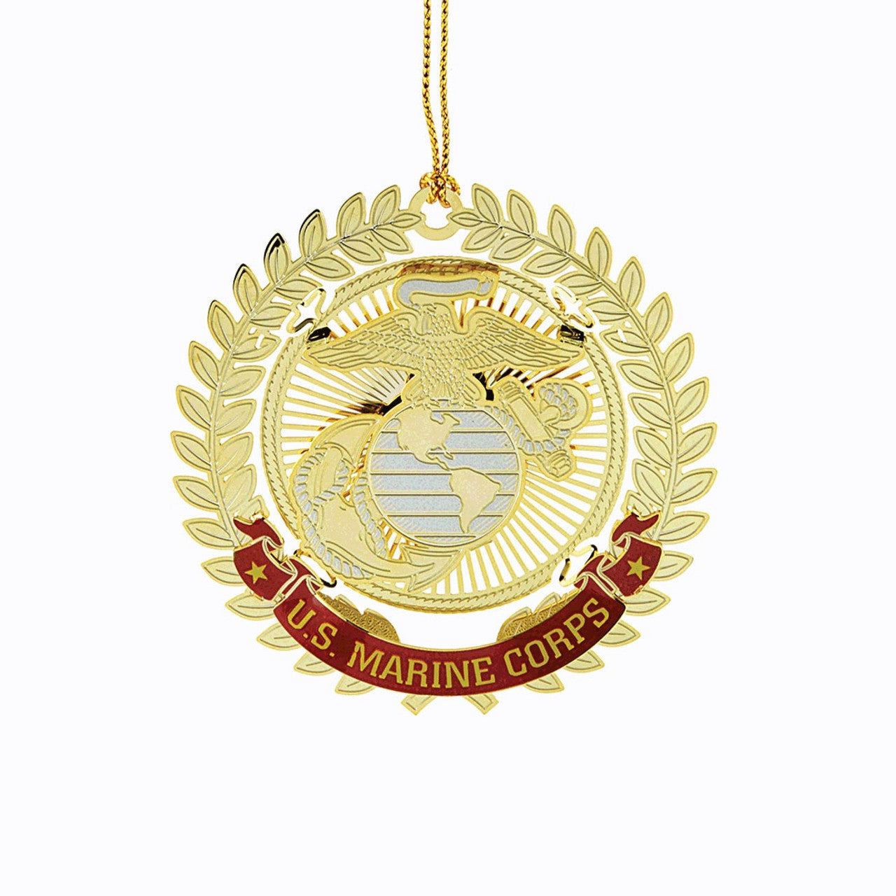 ChemArt U.S. Marine Corps Seal Ornament