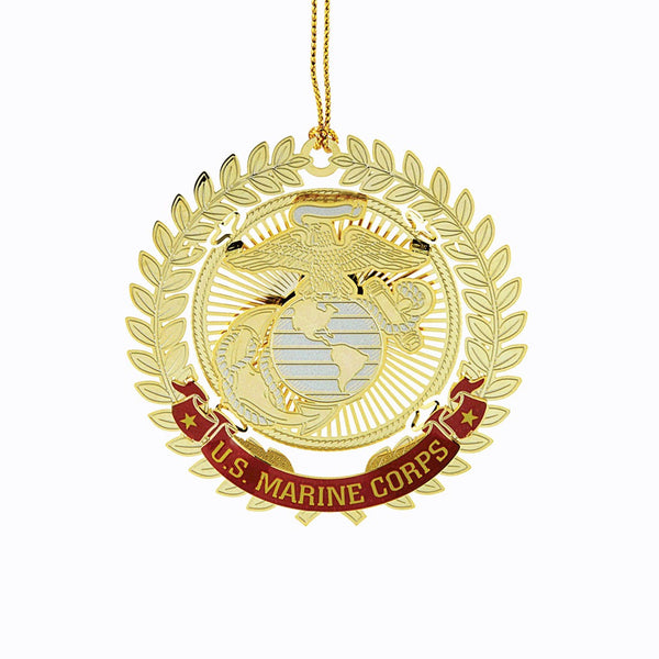 ChemArt U.S. Marine Corps Seal Ornament