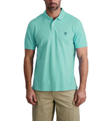 Chaps Mens Pique Polo Shirt