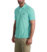 Chaps Mens Pique Polo Shirt
