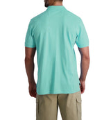 Chaps Mens Pique Polo Shirt