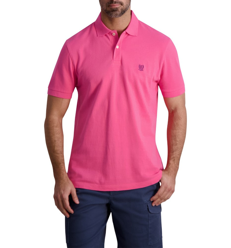 Chaps Mens Pique Polo Shirt ShopCGX