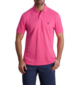 Chaps Mens Pique Polo Shirt