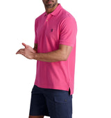 Chaps Mens Pique Polo Shirt