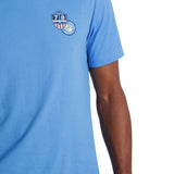 Chaps Mens Sailing Club Graphic Short Sleeve T-Shirt