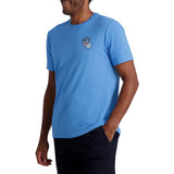 Chaps Mens Sailing Club Graphic Short Sleeve T-Shirt