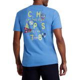 Chaps Mens Sailing Club Graphic Short Sleeve T-Shirt