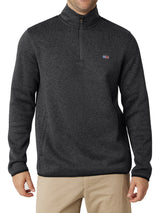 Chaps Mens Coastal Fleece 1/4 Zip Sweatshirt