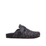 Coach Mens Clogs In Signature Jacquard