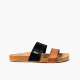 REEF Womens Cushion Vista Slide Sandals