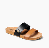 REEF Womens Cushion Vista Slide Sandals