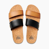 REEF Womens Cushion Vista Slide Sandals