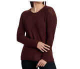 KÜHL Womens Sonata Pointel Sweater