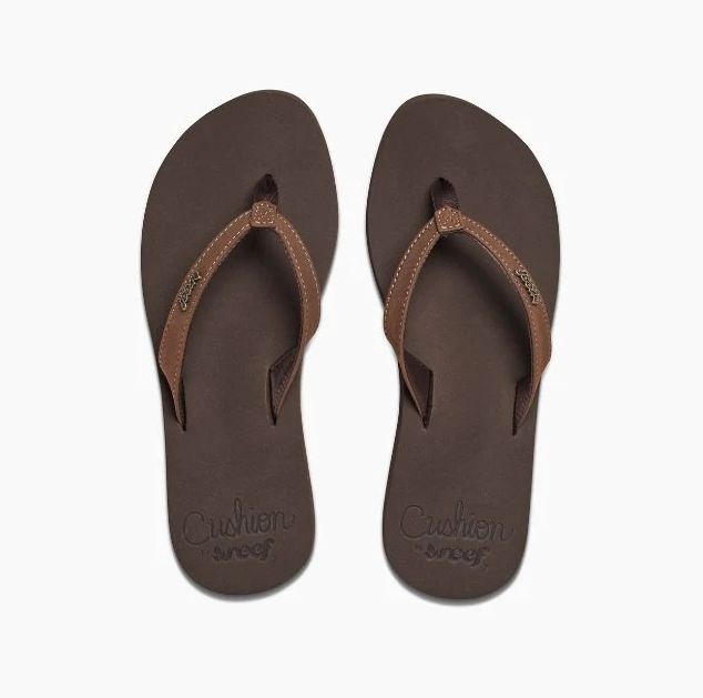 REEF Womens Cushino Luna Sandals – ShopCGX REEF Womens Cushino Luna Sandals – ShopCGX