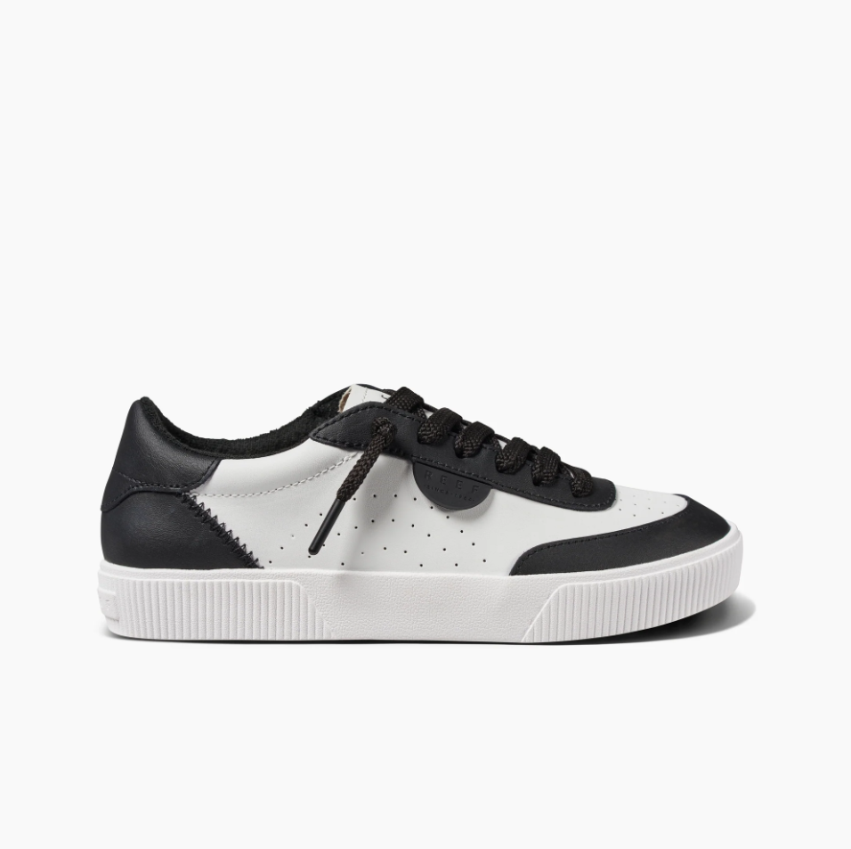 Reef black sneakers online