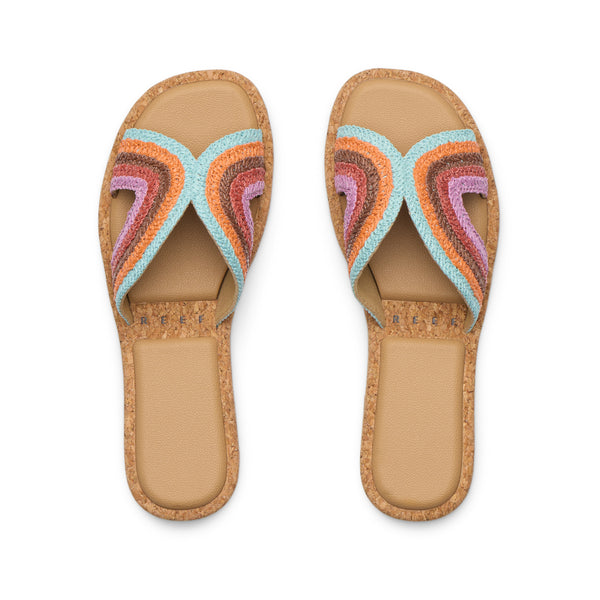 REEF Womens Willow Paisley Sandals