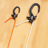 Nite Ize Camjam Slidelock Rope Tightener - Small + 10 Ft. Paracord
