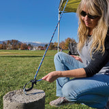 Nite Ize Camjam Slidelock Rope Tightener - Small + 10 Ft. Paracord