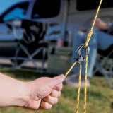 Nite Ize Camjam Slidelock Rope Tightener - Small + 10 Ft. Paracord