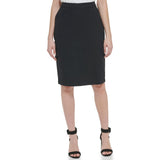 Calvin Klein Womens Stretch Cotton Twill Skirt