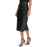 Calvin Klein Womens Butter Pull-On Skirt