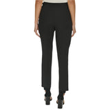 Calvin Klein Womens Tropical Straight Pants