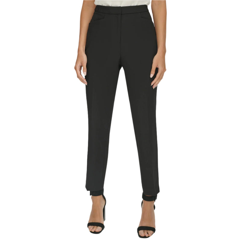 Calvin Klein Womens Tropical Straight Pants