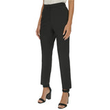 Calvin Klein Womens Tropical Straight Pants