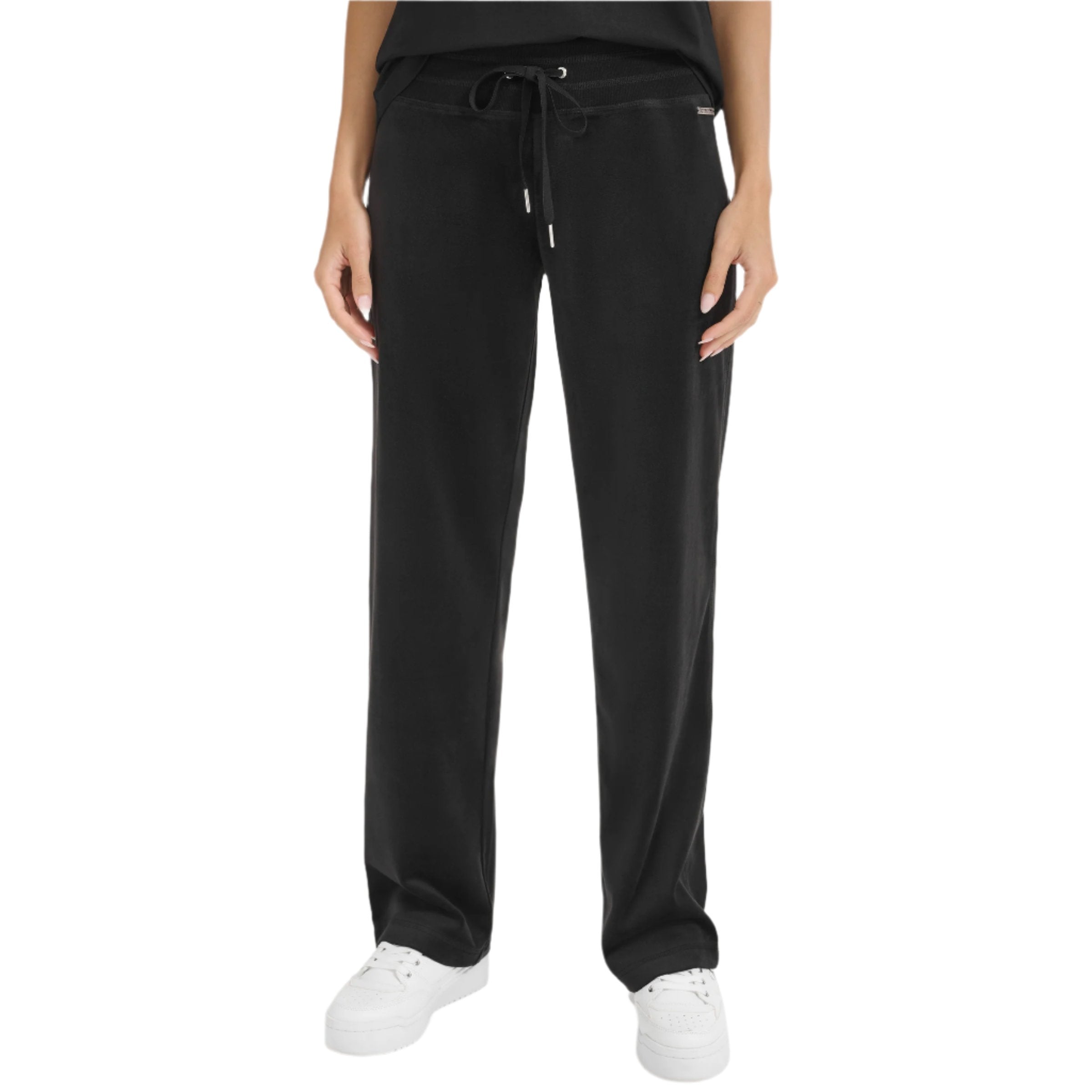 Calvin Klein Womens Platinum Velour Pants