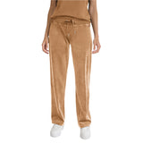 Calvin Klein Womens Platinum Velour Pants