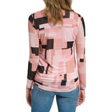 Calvin Klein Womens Round Neck Long Sleeve Top