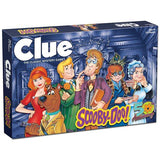 The OP Games Clue: Scooby-Doo Board Game
