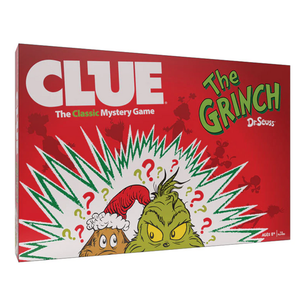 The OP Games Clue: The Grinch Board Game