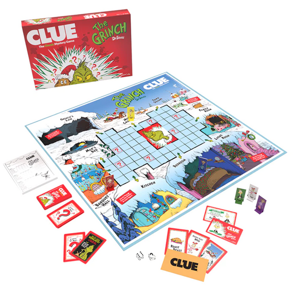 The OP Games Clue: The Grinch Board Game