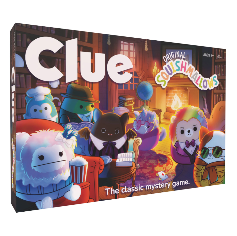 The OP Games Clue: Squishmallows Board Game