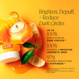 Farmacy Bright On Vitamin C Eye Cream - 0.5 oz.