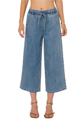 Velvet Heart Womens Claudette Vintage Havana Denim Pants