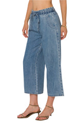 Velvet Heart Womens Claudette Vintage Havana Denim Pants