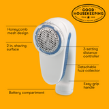 Conair Cordless Battery-Operated Fabric Shaver