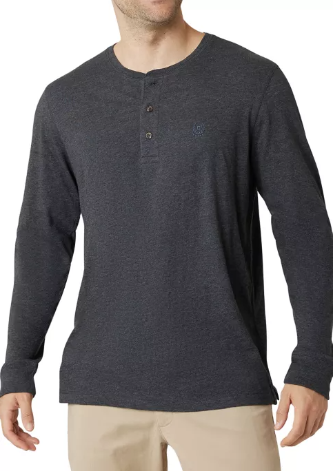 Chaps Mens Highland Long Sleeve Henley Shirt – ShopCGX
