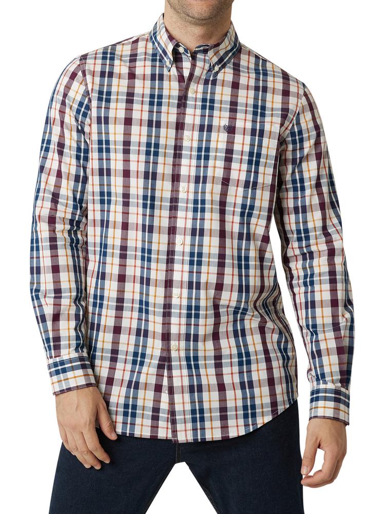トップス CHAPS check pattern half sleeve shirt $_57.JPG?set_id=8800005007