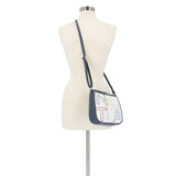 Nautica Outliner Crossbody Handbag