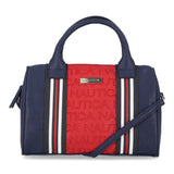 Nautica Wide Angle Satchel Handbag