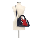 Nautica Wide Angle Satchel Handbag