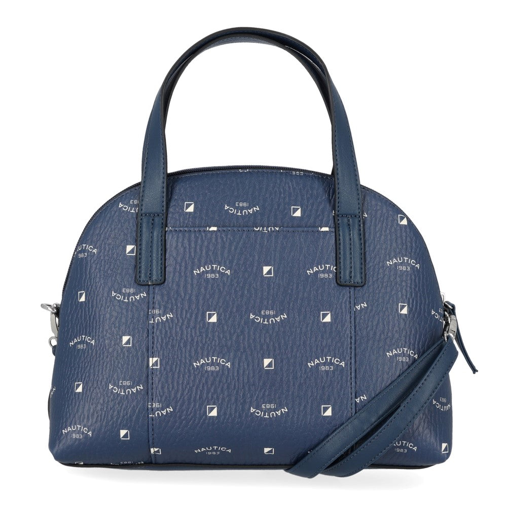 Nautica Dome Satchel Handbag