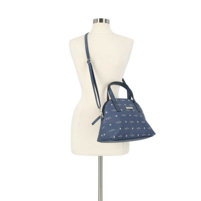 Nautica Dome Satchel Handbag