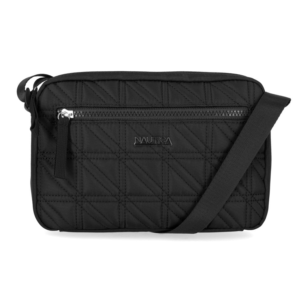 Nautica Sail Quilted Camera Crossbody Handbag