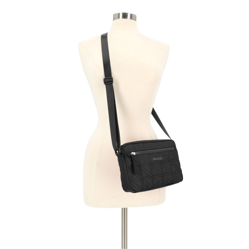 Nautica Sail Quilted Camera Crossbody Handbag