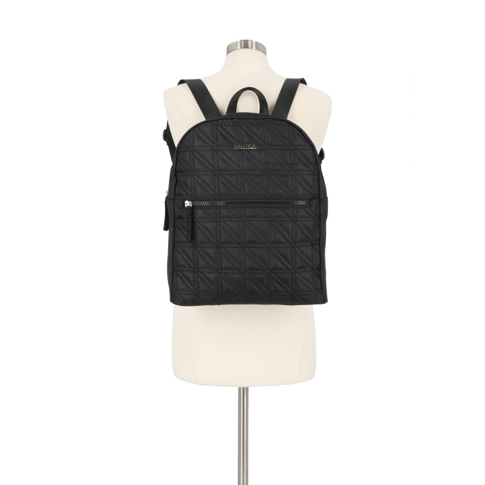 Nautica Sail Quilted Backpack