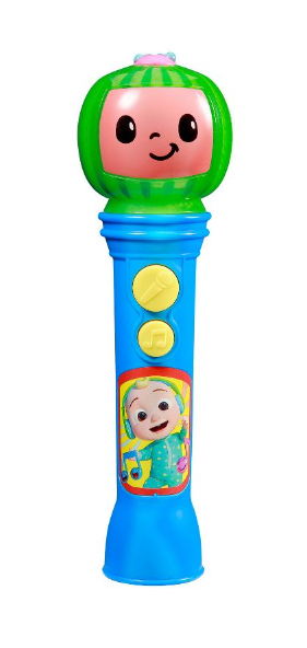 KIDdesigns CoComelon Sing Along Microphone